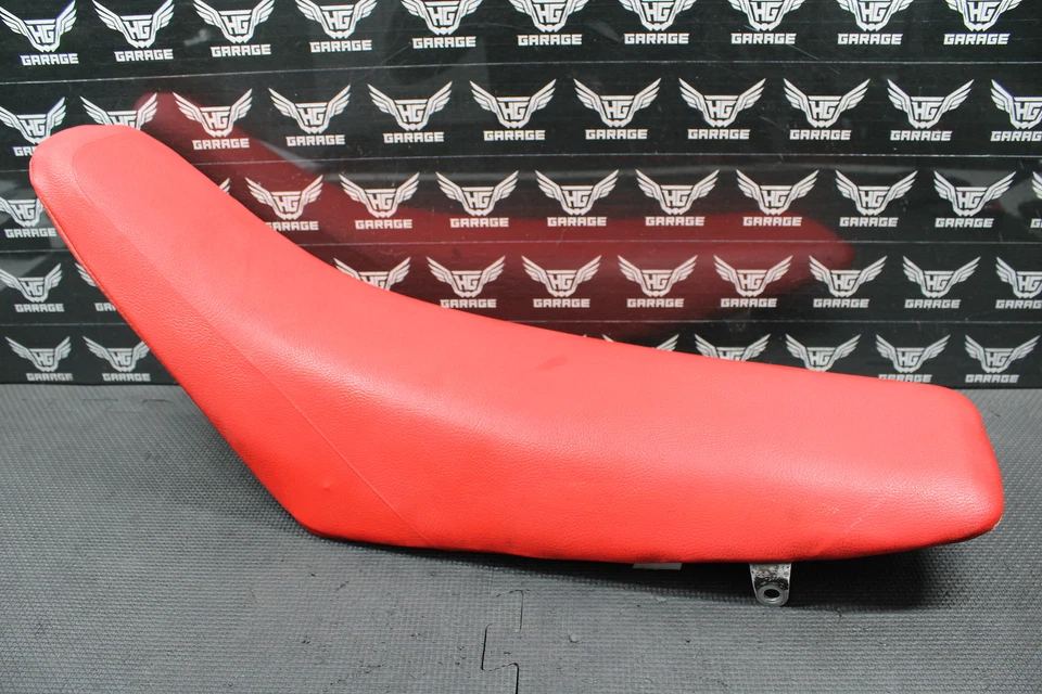97-06 HONDA CR80 CR80R CR80RB CR85R CR85RB OEM RED SEAT SADDLE FOAM PAN COMPLETE - Image 2 of 4