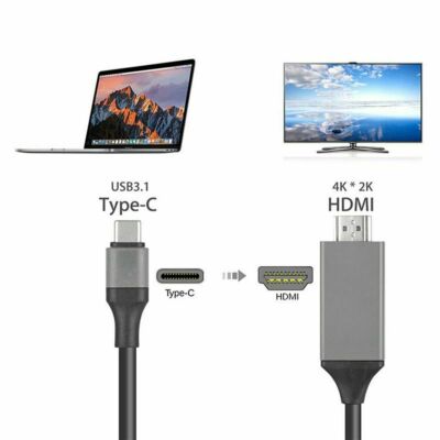 Type C To HDMI