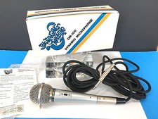 VINTAGE DM100 DYNAMIC MICROPHONE >> THE SINGING MACHINE