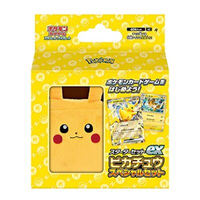 Pokemon Card Game Scarlet & Violet Starter Set ex Pikachu Special Set Toy | eBay Pokemon Card Game Scarlet & Violet Starter Set ex Pikachu Special Set Toy | eBay