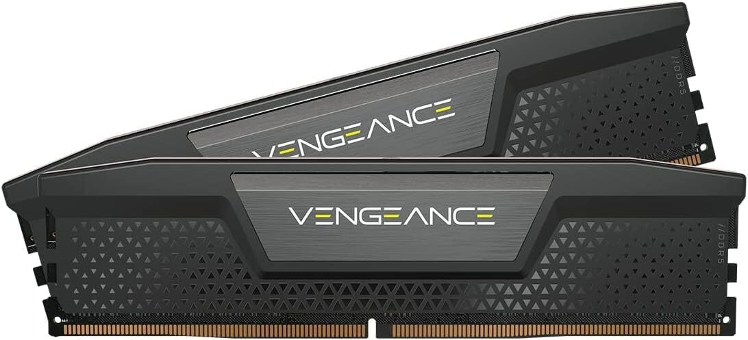 CORSAIR VENGEANCE DDR5 RAM 32GB (2x16GB) 6000MHz CL30 - Memoria Per PC Intel XMP, Nero, Alta Prestazione - Foto 6