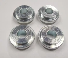 Solid Handlebar Riser Mounting Kit for Harley 1973-2015 & Custom Applications