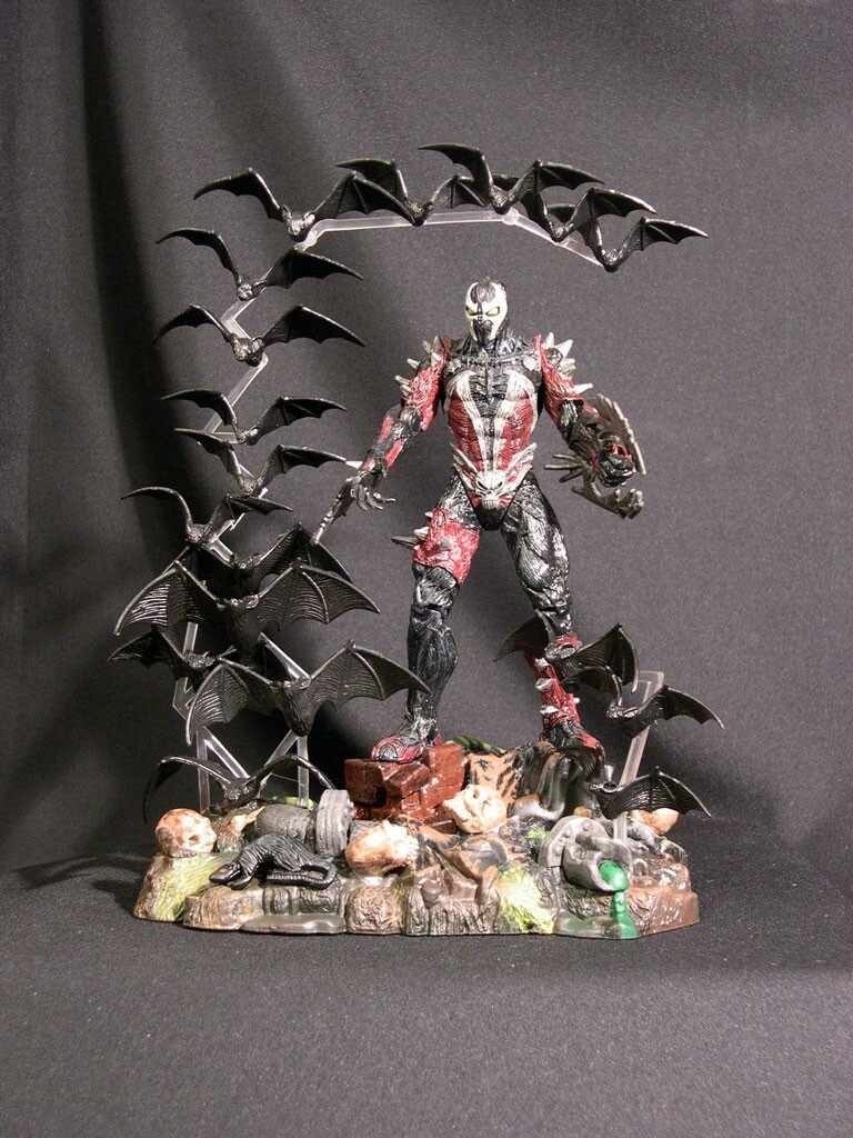 スパイク スポーン SPECIAL Edition SPAWN McFarlane Toys Spiked Spawn 6.5
