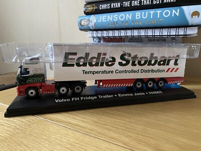 Atlas Editions Oxford Eddie Stobart - Volvo FH Kühlanhänger Emma Jade H4663