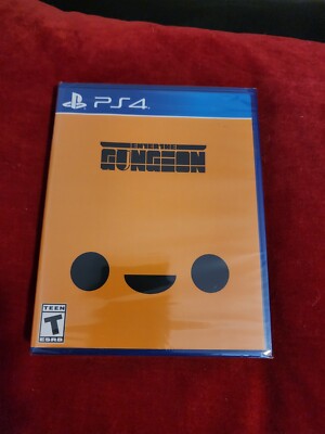Enter the Gungeon PS4 Special Reserve Games Limited Run Unnumbered Copy Sealed