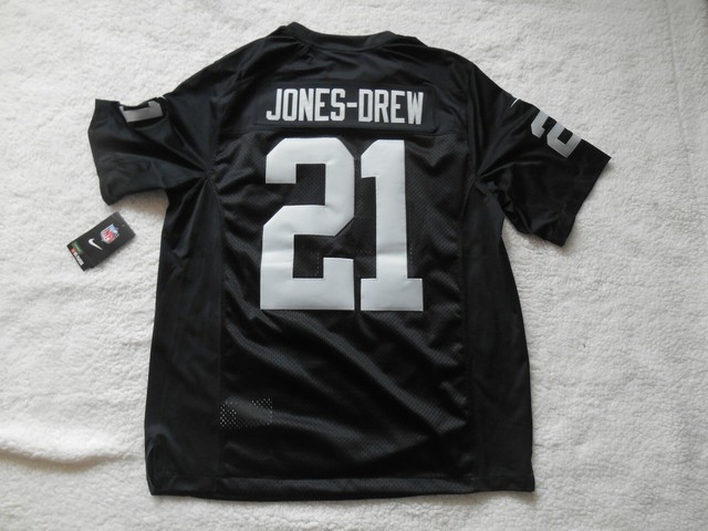raiders on field jersey