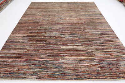8 x 10 ft Oriental tribal Area Rug Afghan Hand Knotted Wool bedroom ...