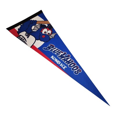 Pensacola Blue Wahoos Minor League Baseball Full Size Pennant MiLB Marlins 3