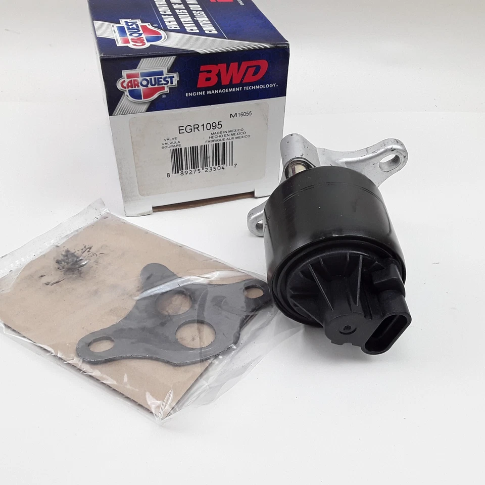 Válvula BWD EGR1095 EGR para Jaguar Buick Pontiac Chevrolet Oldsmobile (1995-2007) Foto 3 de 4
