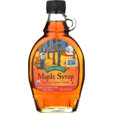 Syrup Maple Grd A Amb Org  8 Oz(Case Of 6) By Coombs Family Farms