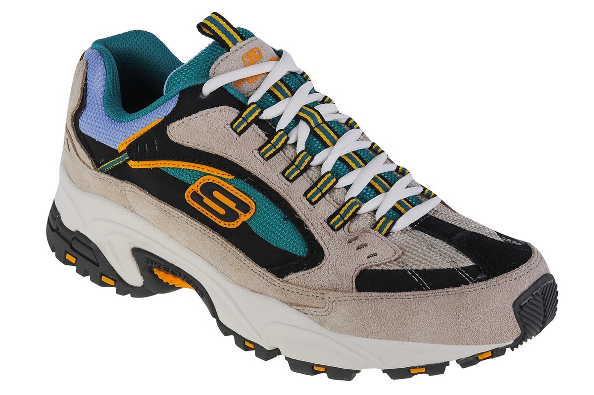 sneakers Homme, Skechers Stamina-Cutback, Blanc | eBay