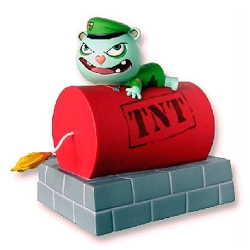 Happy Tree Friends Flippy Money Bank 17x20cm SEG - Photo 6/6