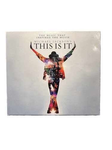 CD The Music That Inspired the Movie Michael Jackson's This Is It Digipak - Picture 2 of 8
