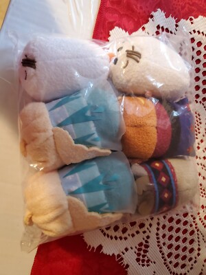 Disney Frozen tsum tsum plush