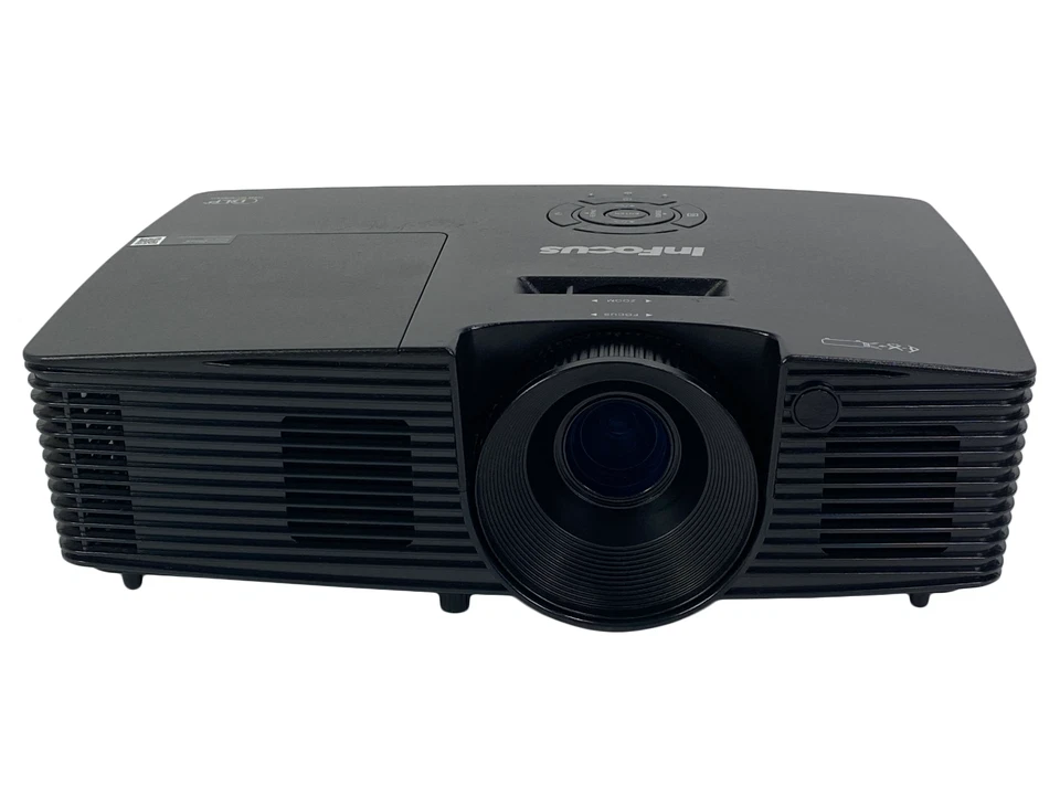 3800 ANSI DLP Projector for Home Theater Games Full HD 3D 1080p HDMI w/Bundle - Image 2 of 4