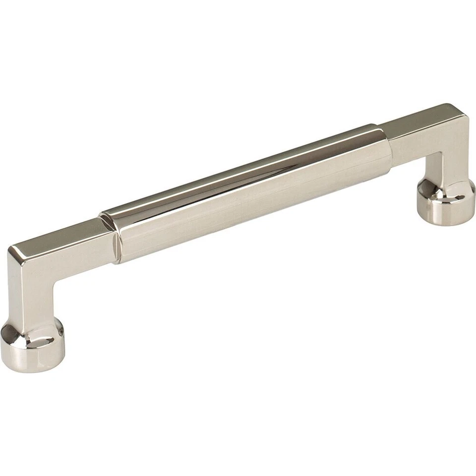 Top Knobs TK3093PN Cumberland Pull 6 5/16 Inch - Polished Nickel - 80 AVAILABLE - Image 3 of 4