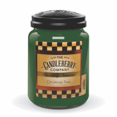 Candleberry Candles | Christmas Tree Candle | Best Candles on The Market | Hand