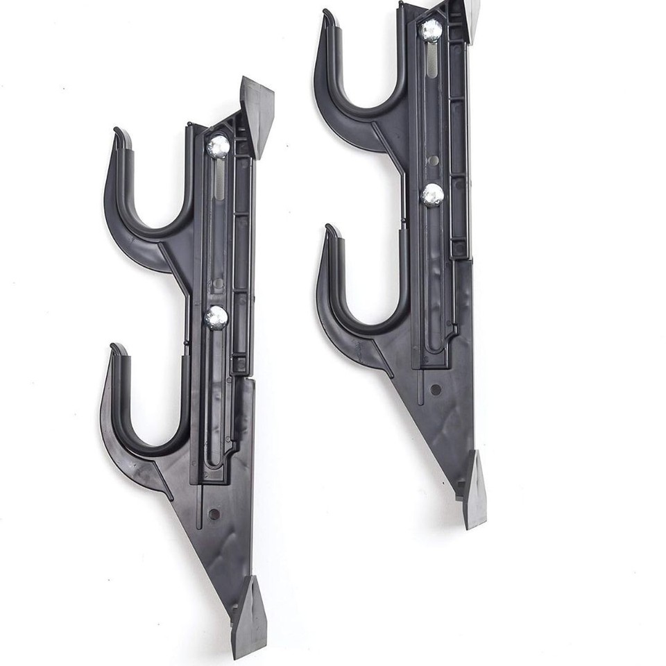 Truck Rear Window Rifle Shotgun Gun Holder Rack Vehicle Pickup Mount ...