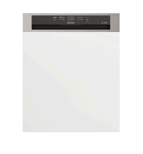 INDESIT I3B L634 X LAVASTOVIGLIE 2024 SEMI INCASSO CLASSE D 14 COPERTI INOX