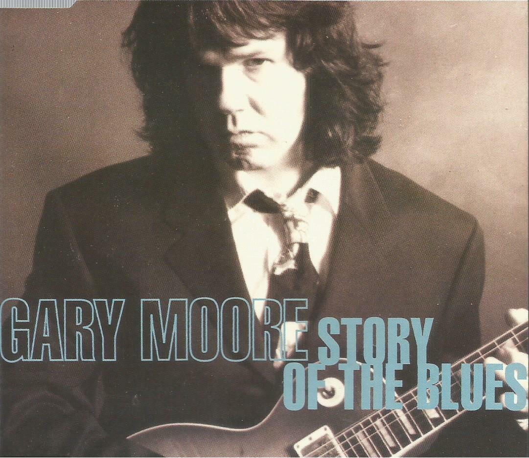 Gary Moore - Story Of The Blues 1992 Virgin CD single