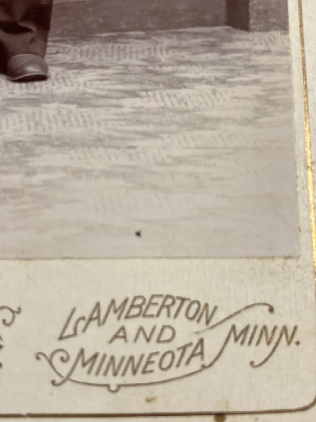 Wedding Card Photograph Picture Antique MN Lamberton Minneota eBay