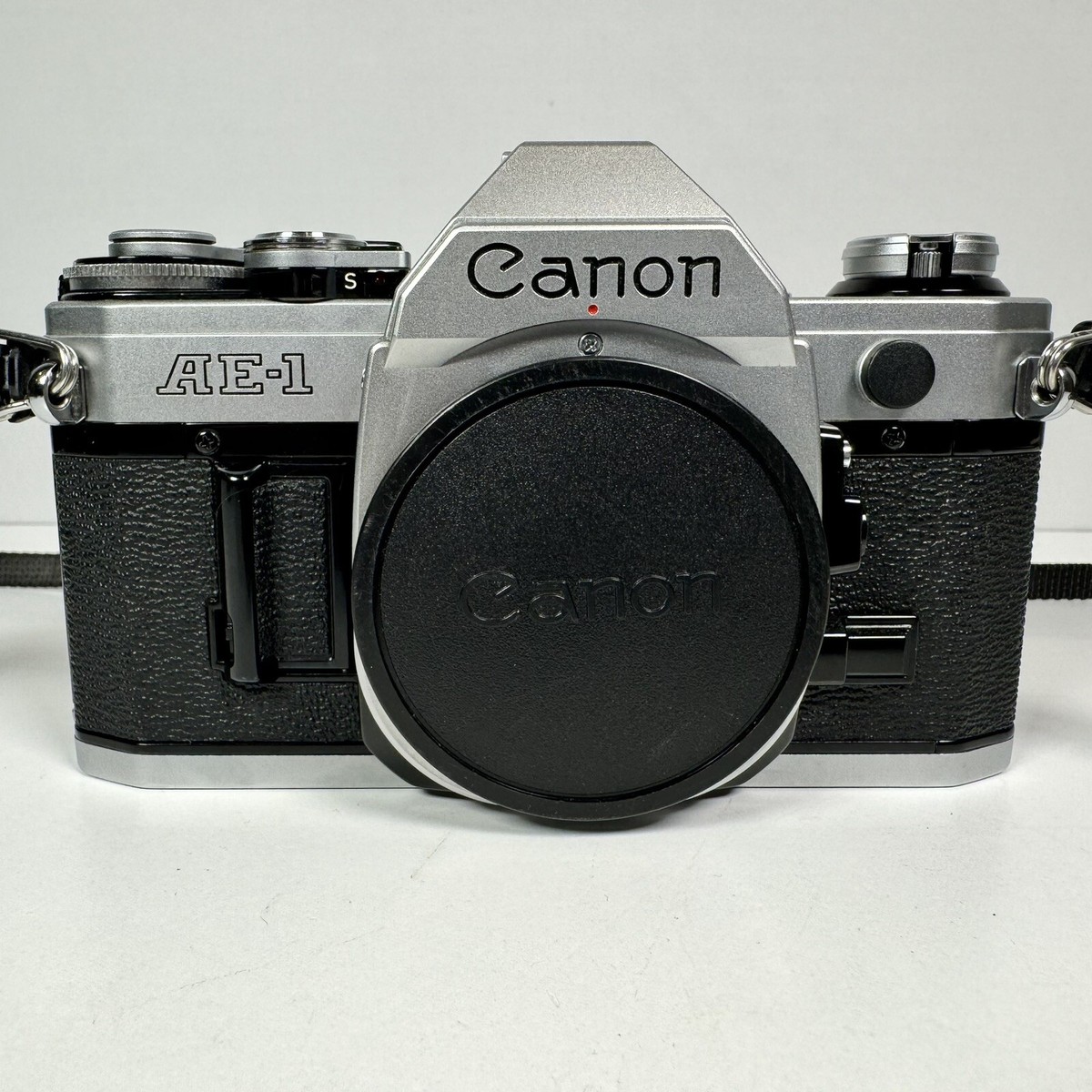 Canon AE-1 Camera W/ 2 FD Lenses 50mm 1.4 + 28mm 2.8 + Original
