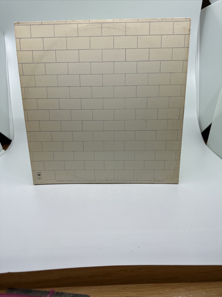 书29 Vintage 1979 Pink Floyd THE WALL Vinyl Record Album Double