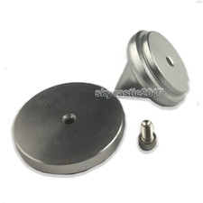 4pcs 32mm Aluminium Speaker Spike Pad Shockproof Isolation Stand Feet Nail Pad