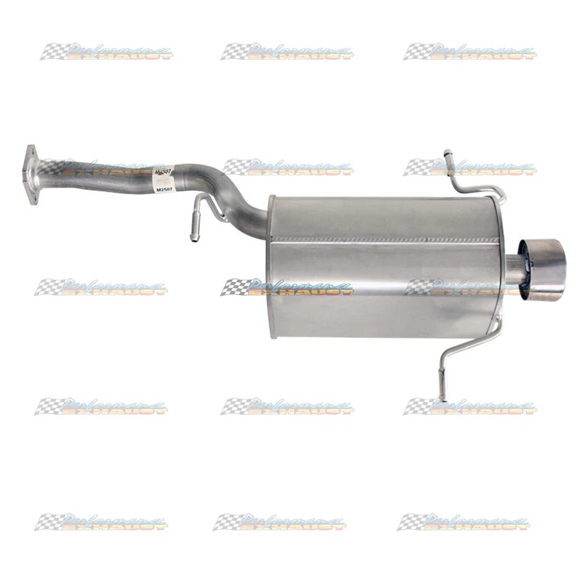 STANDARD EXHAUST REAR MUFFLER For SUBARU FORESTER 07 2005 01
