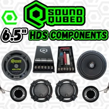 Soundqubed HDS Series 6.5" Components 2-way Speakers Pair