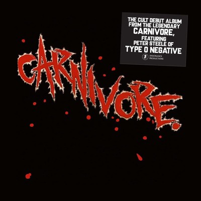 Carnivore Carnivore (CD) Album Digipak (UK IMPORT)