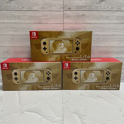 Nintendo Switch Lite Legend of Zelda Hyrule Limited Edition Nintendo Switch Lite Legend of Zelda Hyrule Limited Edition