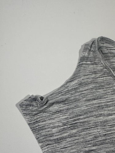 BALANCE COLLECTION Women's Yoga Casual Tee Short Sleeve Top Cold Shoulder SZ 1X - Picture 2 of 6