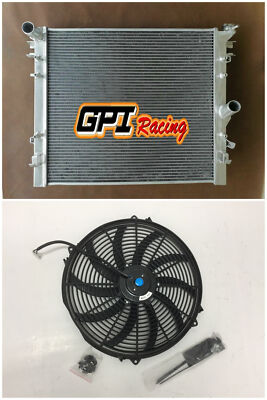 Radiator & Fan for Jeep Wrangler JK 3.6 3.8 2007-2017 16 15 14 13 09 08 MT new