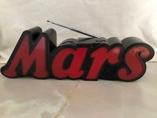 Vintage Mars Chocolate Logo Confectionery Radio FM AM Battery Mains VERY RARE