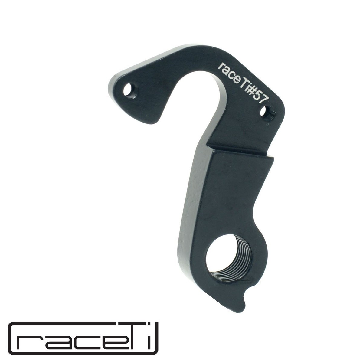 Gancio Deragliatore Posteriore In Alluminio Per Cannondale Trail SL E 29er Con 2 Viti – Modello KP284