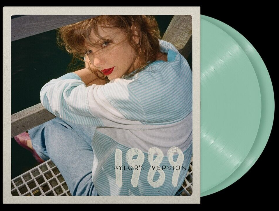 TAYLOR SWIFT 1989 Taylor's Version Aquamarine Green Limited