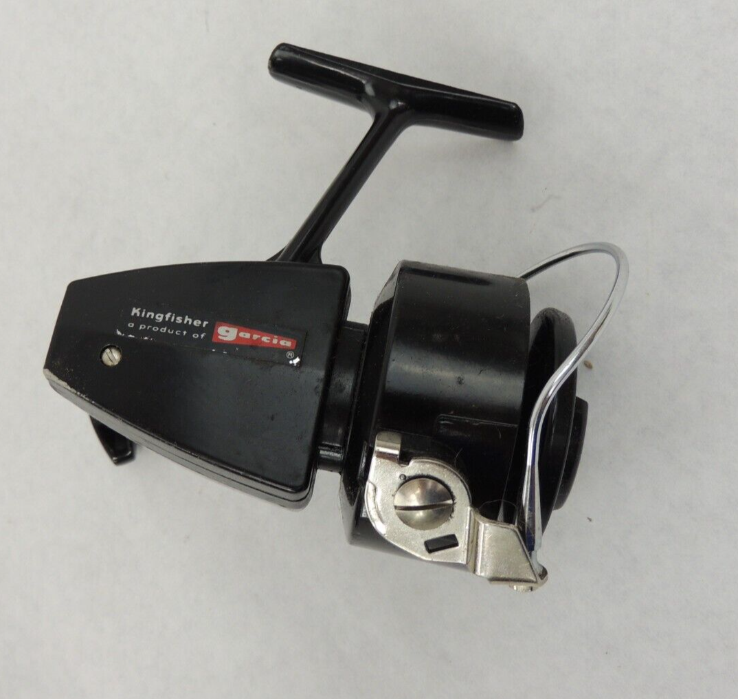 KINGFISHER GARCIA K55 OPEN FACED REEL | eBay KINGFISHER GARCIA K55 OPEN FACED REEL | eBay
