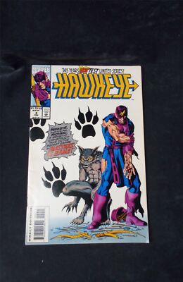 Hawkeye #2  Marvel Comics Comic Book b&b