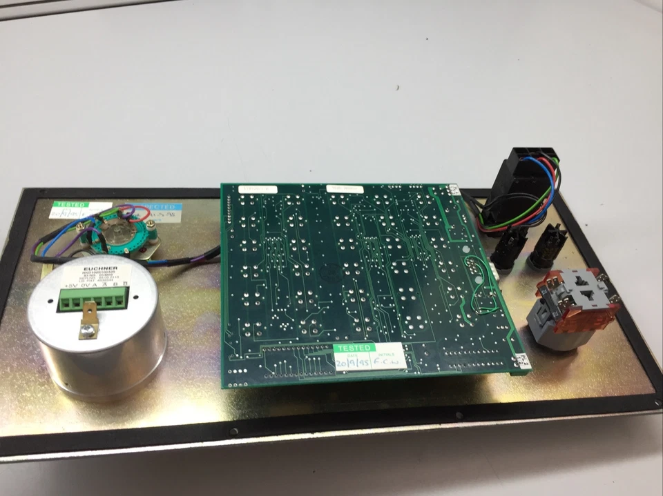 Control Techniques FNC4 C70330 Cincinnati Milacron Control Panel - Image 4 of 4