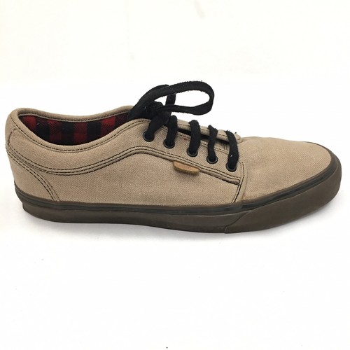 VANS Size 11.5 Canvas Skate Board Shoe 