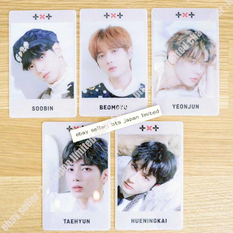 GOOD BOY GONE BAD weverse特典　ホログラム トレカ TXT 