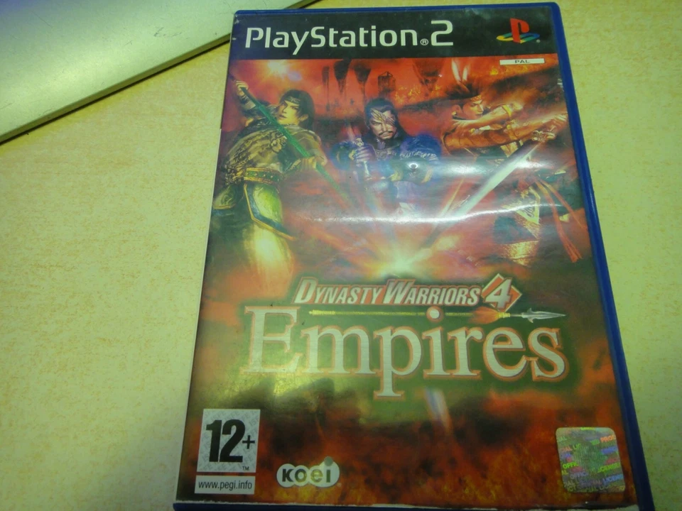 PS2 - DYNASTY WARRIORS 4 EMPIRES , PAL ESPAÑOL , COMPLETO, foto 1 de 5