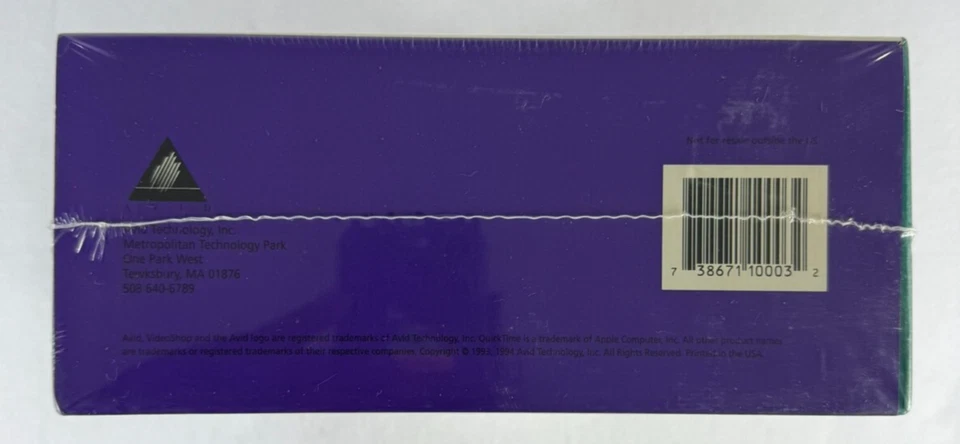 Avid VideoShop 3.0 Upgrade for Macintosh – Sealed Big Box CD-ROM Software - Image 4 of 4