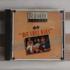 MICHAEL DOUCET & BEAUSOLEIL - Hot Chili Mama CD 1987 Arhoolie - Rare HTF  *Good*