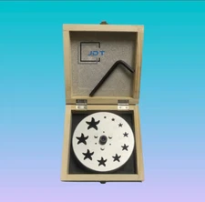 Disc Cutter Starfish Shape | Set of 10 punches | 6mm to 31mm | Jewelry Dies |