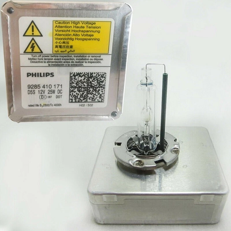 Kit faros xenón HID 25W 4300K D5S para Audi A5 2016-en adelante (reacondicionado) Foto 3 de 4