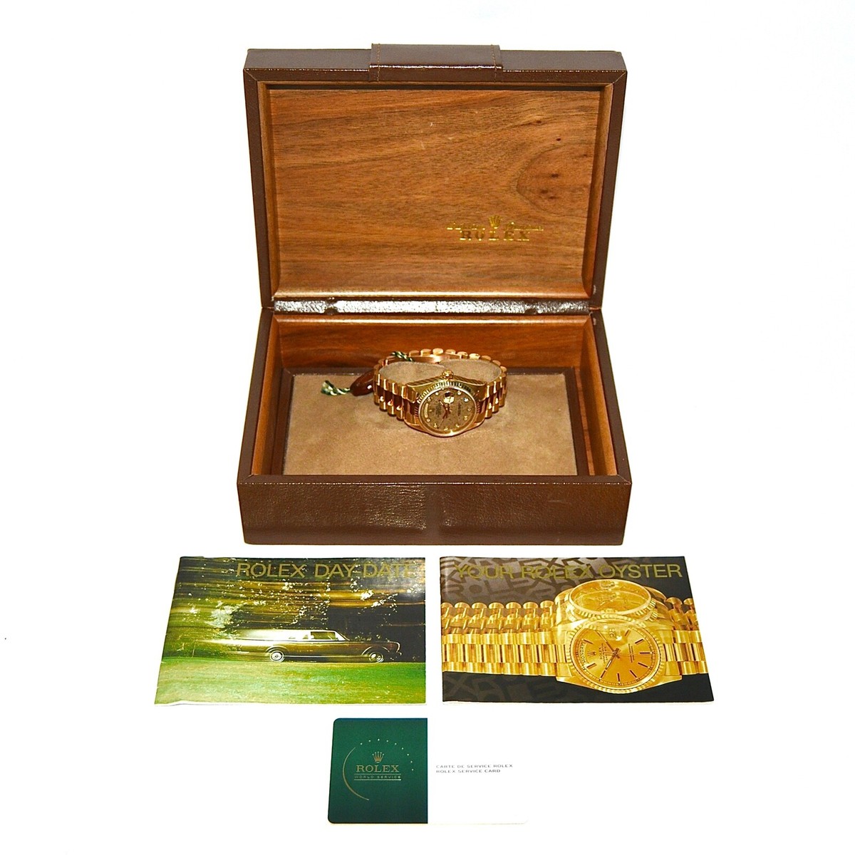 DAY-DATE ROLEX純正 BOX 18238 18239 ロレックス デイデイト vintage