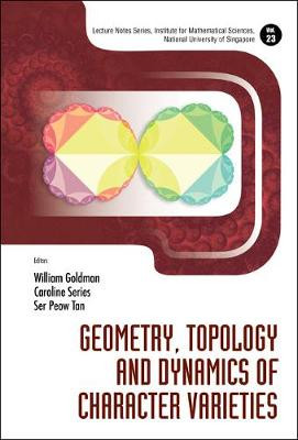 Geometrie, Topologie und Dynamik von Charaktervarianten - 9789814401357