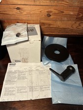 Replacement for Delta 13/14 Series Shower Valve Trim Kit, Black Matte